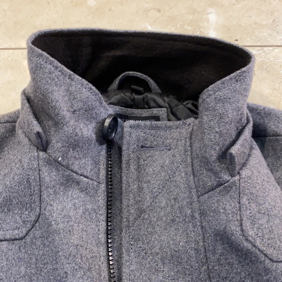 Guess Military wool coat M - Picture 2 of 16